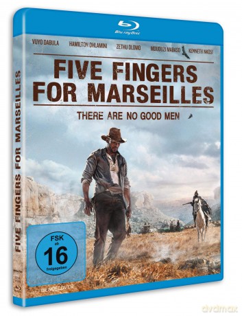 Five Fingers For Marseilles [Blu-Ray]