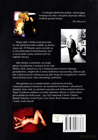 Życie Erotyczne Gwiazd Hollywood - Nigel Cawthorne [KSIĄŻKA]