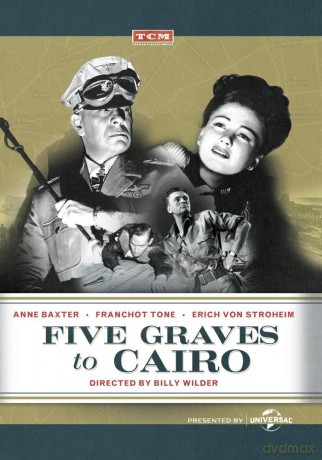Five Graves To Cairo [DVD]