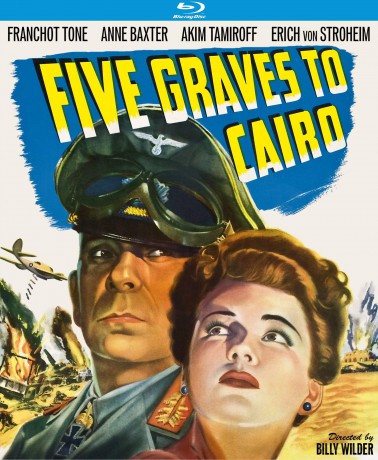 Five Graves To Cairo (1943) [Blu-Ray]