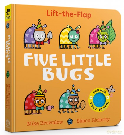 Five Little Bugs [KSIĄŻKA]