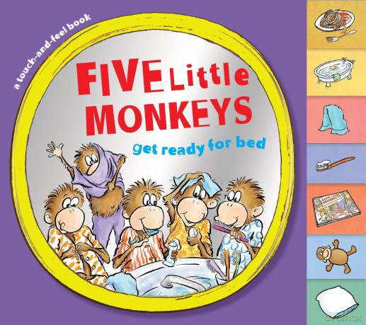 Five Little Monkeys Get Re [KSIĄŻKA]