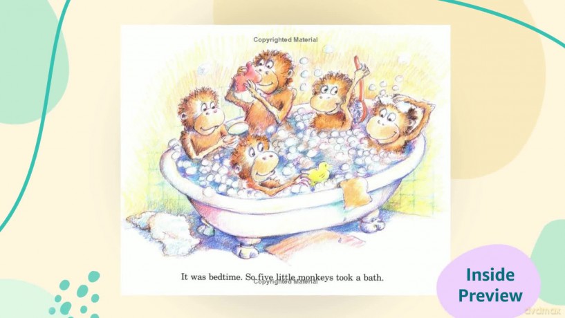 Five Little Monkeys Get Re [KSIĄŻKA]