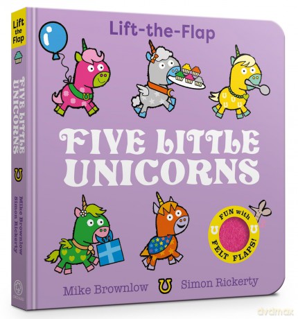 Five Little Unicorns [KSIĄŻKA]