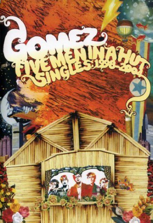 Five Men In A Hut (Singles 1998-2004) [DVD]