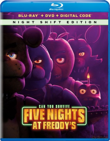 Five Nights At Freddy's (Night Shift Edition) [2xBlu-Ray]