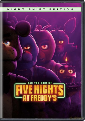 Five Nights At Freddy's (Night Shift Edition) [DVD]