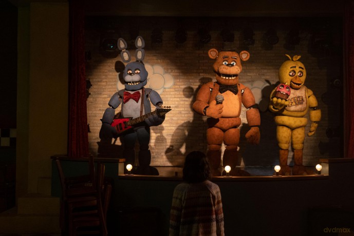 Five Nights At Freddy's (Night Shift Edition) [DVD]