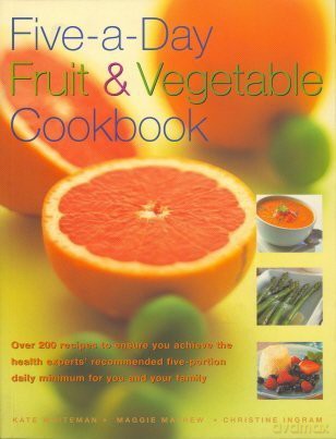 Fiveaday Fruit And Vegetable Cookbook [KSIĄŻKA]