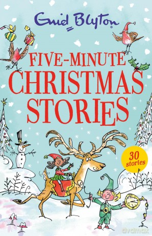 FiveMinute Christmas Stories [KSIĄŻKA]