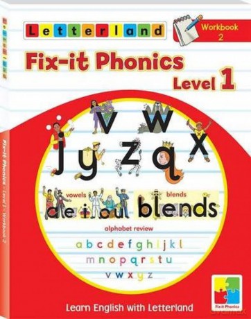 Fix ItLevel 1 Workbook 2 [KSIĄŻKA]