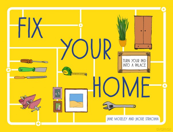 Fix Your Home Hb [KSIĄŻKA]