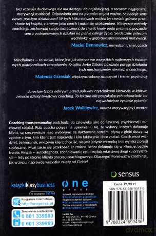 Życie Następny Poziom Coaching Transpersonalny - Jarosław Gibas [KSIĄŻKA]