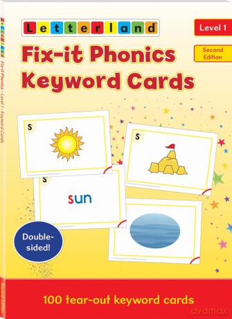 FixIt L1 Keyword Cards 2nd Ed [KSIĄŻKA]