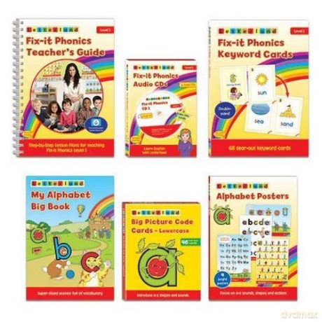 FixIt L1 Teachers Pack 2nd Ed [KSIĄŻKA]