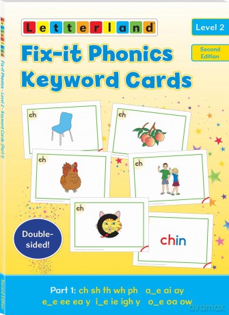 FixIt L2 Keyword Cards 2nd Ed [KSIĄŻKA]
