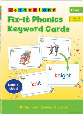 FixIt L3 Keyword Cards 2nd Ed [KSIĄŻKA]