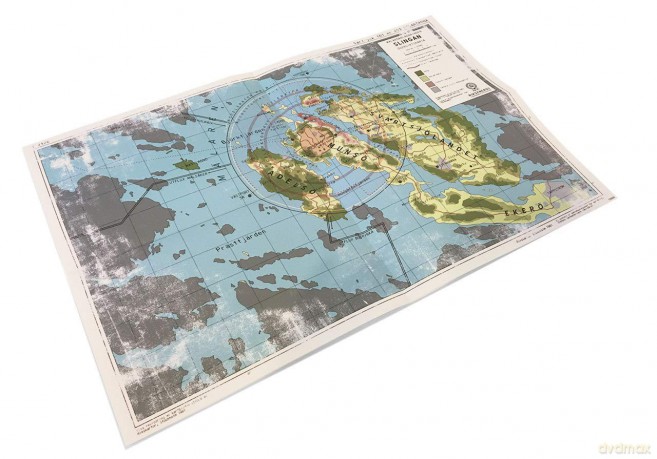 Modiphius Entertaint Ltd: Fl Tftl Rpg Map