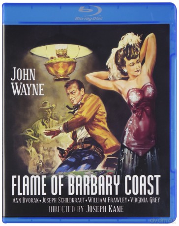 Flame Of Barbary Coast [Blu-Ray]