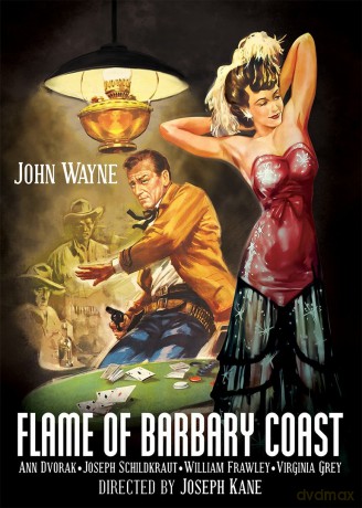 Flame Of Barbary Coast [DVD]
