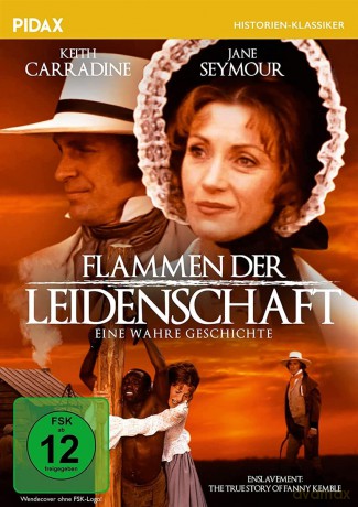 Flammen Der Leidenschaft - Eine Wahre Geschichte (Enslavement) [DVD]