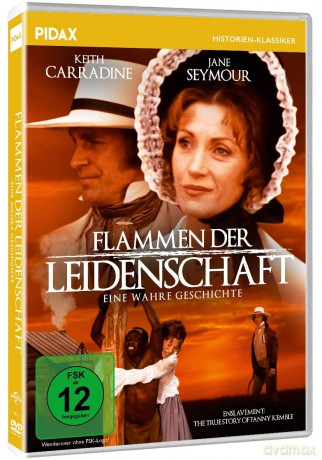 Flammen Der Leidenschaft - Eine Wahre Geschichte (Enslavement) [DVD]