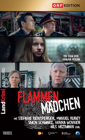 Flammenmädchen: Landkrimi Salzburg [DVD]