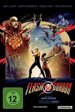 Flash Gordon - Digital Remastered [DVD]