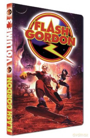 Flash Gordon Vol 3 [DVD]