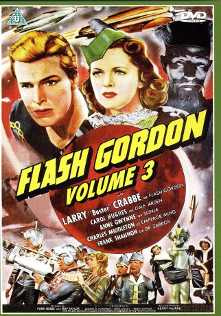 Flash Gordon Vol.3 [DVD]