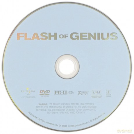 Flash Of Genius [DVD]