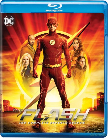 Flash: Complete Seventh Season [4xBlu-Ray]