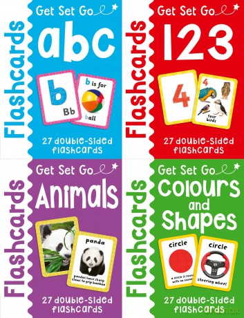 Flashcards Trayget Set Go Car [KSIĄŻKA]