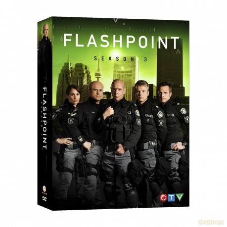 Flashpoint: Third Season [4DVD]