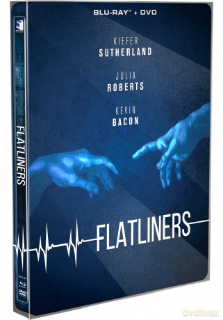 Flatliners Special Edition Steelbook (1 50 + 1 [Blu-Ray]