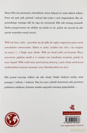 Żyjący Z Wilkami - Ellis Shaun [KSIĄŻKA]