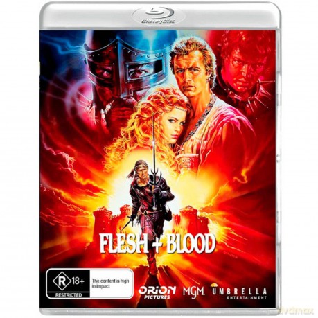 Flesh + Blood [Blu-Ray]
