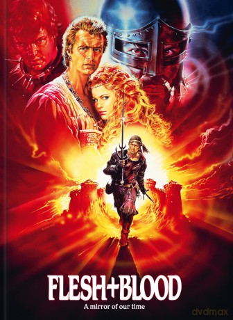 Flesh + Blood [2xBlu-Ray]