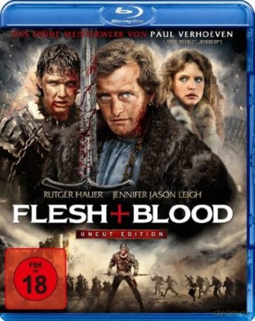 Flesh + Blood - Uncut [Blu-Ray]