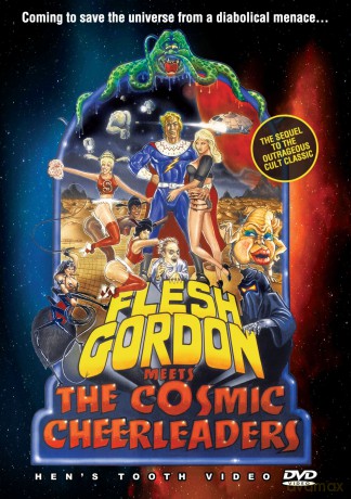 Flesh Gordon Meets The Cosmic Cheerleaders [DVD]