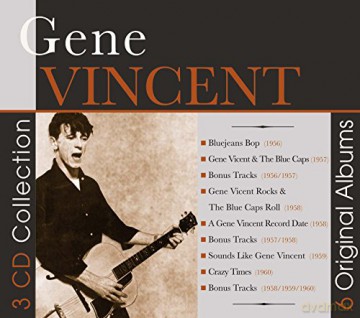 Gene Vincent: 6 Original Albums [BOX] [3CD]