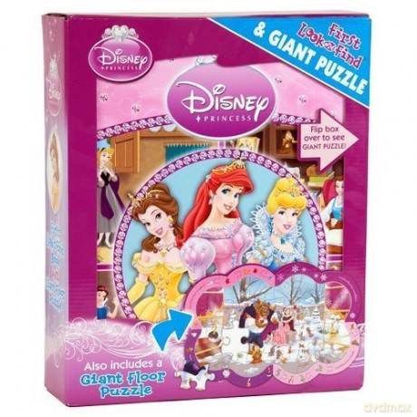 FLF Puzzle Box Disney Princess [KSIĄŻKA]