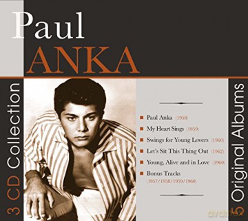 Paul Anka: 5 Original Albums [BOX] [3CD]