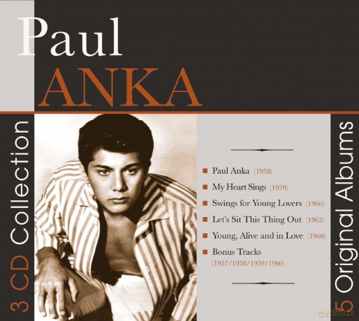 Paul Anka: 5 Original Albums [BOX] [3CD]
