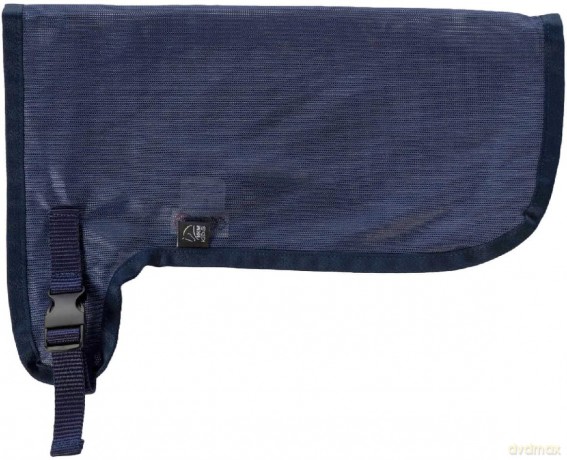 Fliegendecke -Hobby Horsing blau