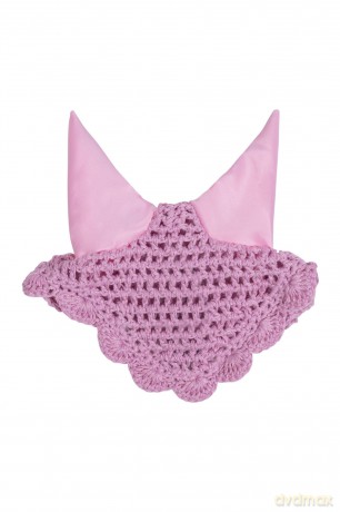 Fliegenhaube -Hobby Horsing- rosa
