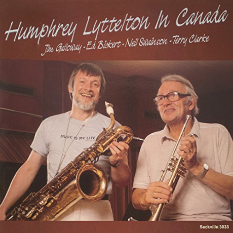 Humphrey Lyttelton: Humphrey Lyttelton in Canada [CD]
