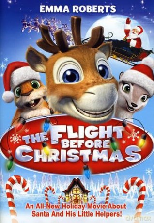 Flight Before Christmas [DVD]