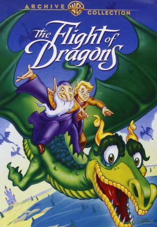 Flight Of Dragons [DVD]