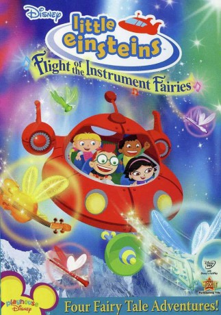 Flight Of The Instrument Fairies [DVD]